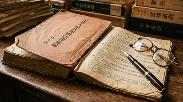 1979年刑法典的意境再现