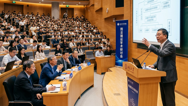 学术论争的意境再现